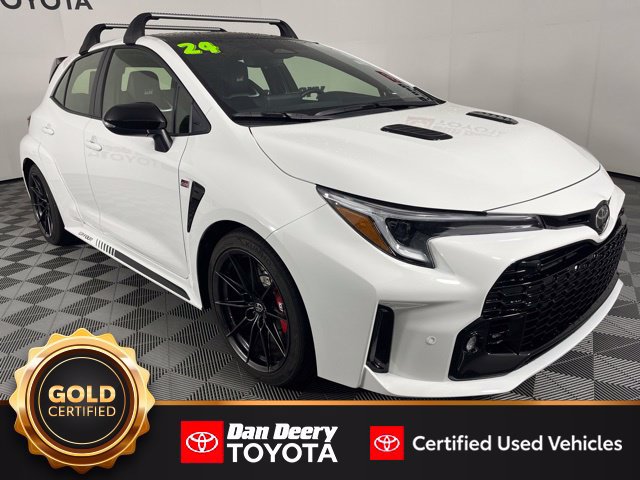 Certified 2024 Toyota Corolla GR AWD/4WD image 1