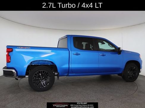 Used 2025 Chevrolet Silverado 1500 LT AWD/4WD image 21