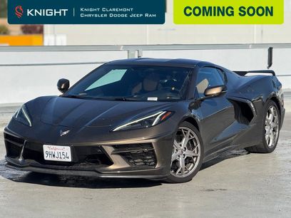 Used 2020 Chevrolet Corvette Stingray Premium Cpe w/ 3LT Preferred Equipment Group