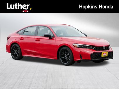 New 2026 Honda Civic Sport