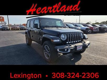 Used 2023 Jeep Wrangler Unlimited Sahara