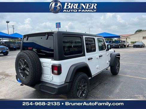 New 2024 Jeep Wrangler Sport S image 5