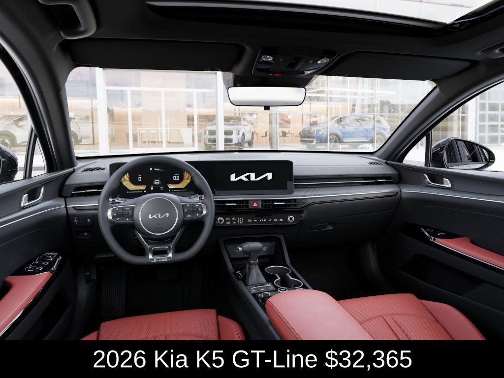 New 2026 Kia K5 GT-Line w/ GT-Line Premium Package FWD image 14