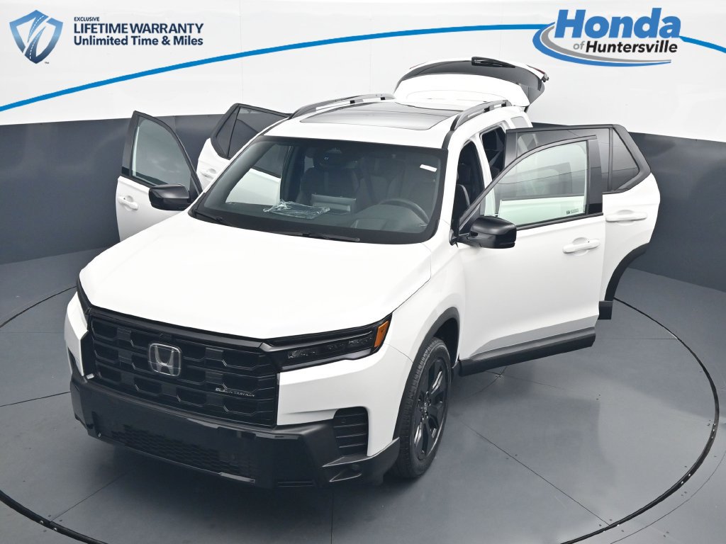 New 2026 Honda Pilot Black Edition image 74