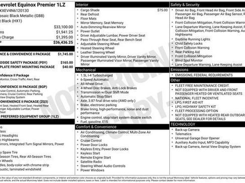 Used 2022 Chevrolet Equinox Premier image 28