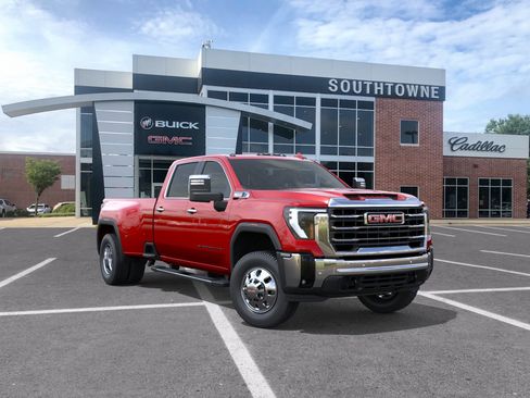 New 2026 GMC Sierra 3500 SLT w/ SLT Premium Package AWD/4WD image 25