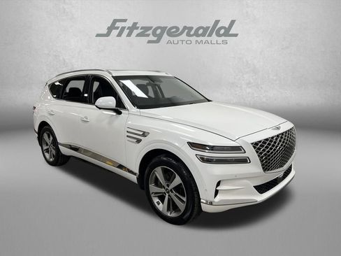 Used 2021 Genesis GV80 2.5T w/ Advanced Package 02 image 10