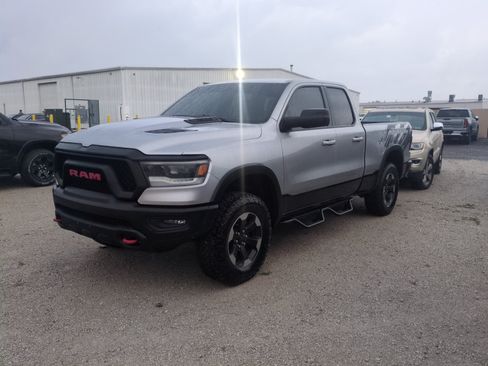 Used 2019 RAM 1500 Rebel AWD/4WD image 1