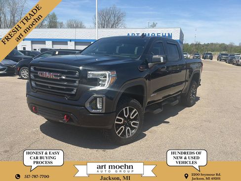 Used 2021 GMC Sierra 1500 AT4 w/ AT4 Premium Package AWD/4WD image 1