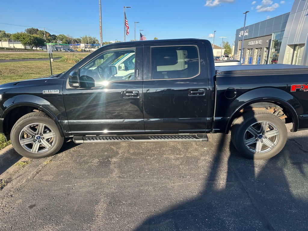 Used 2018 Ford F150 Lariat w/ Equipment Group 502A Luxury AWD/4WD image 8