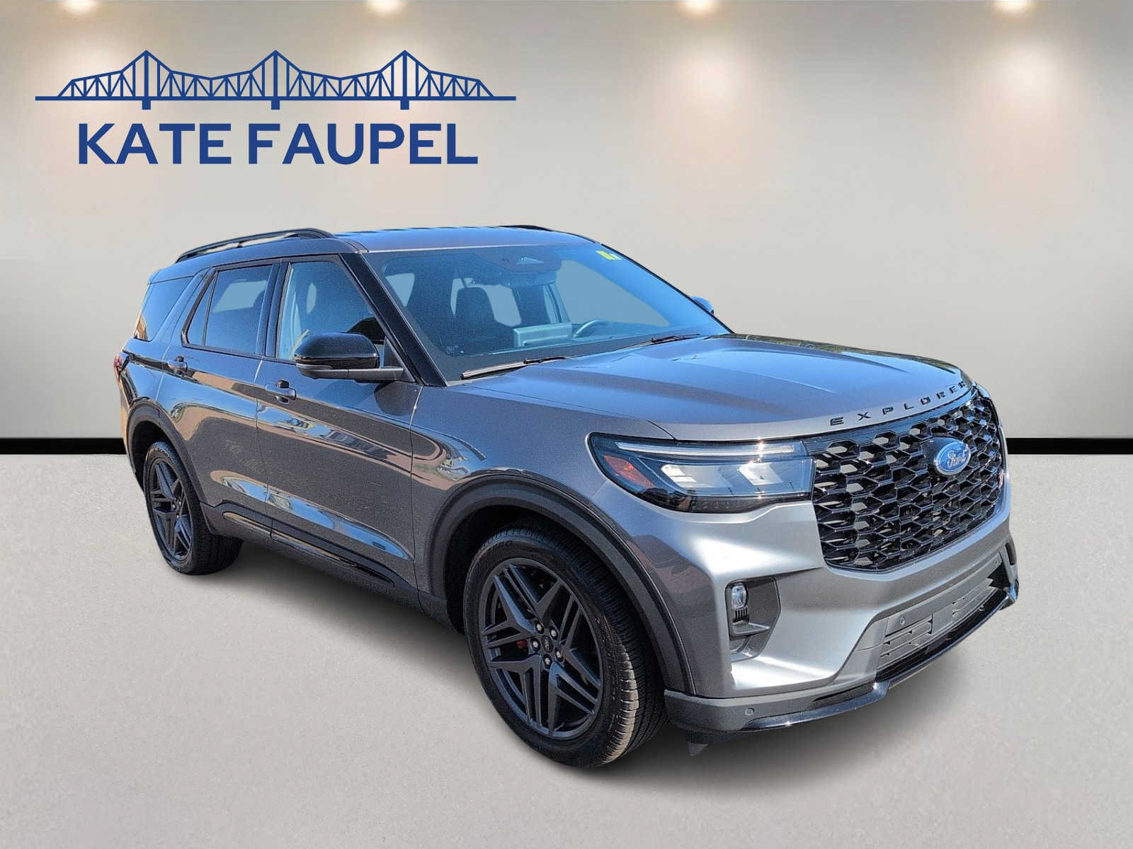 Certified 2026 Ford Explorer ST AWD/4WD image 1