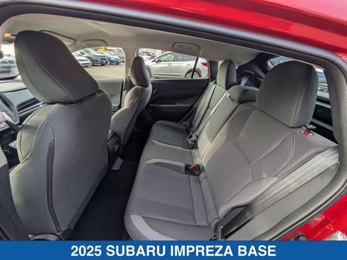 Certified 2025 Subaru Impreza 2.0i AWD/4WD image 28