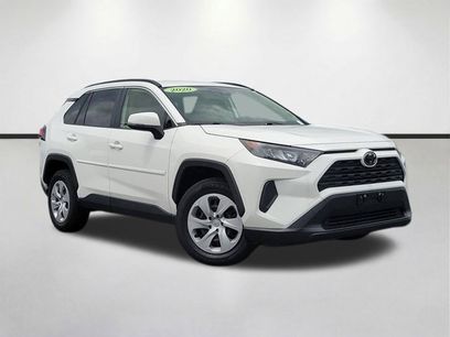 Used 2020 Toyota RAV4 LE w/ All Weather Liner Package