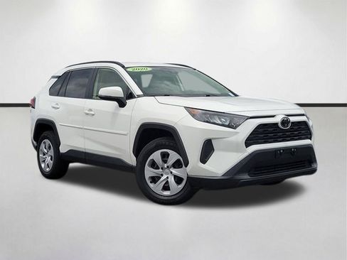 Used 2020 Toyota RAV4 LE w/ All Weather Liner Package AWD/4WD image 1