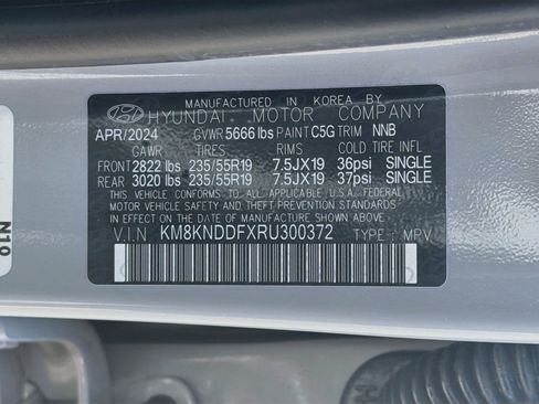 Used 2024 Hyundai Ioniq 5 SEL AWD/4WD image 12