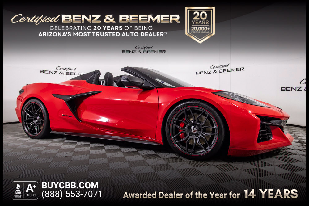 Used 2024 Chevrolet Corvette Z06 w/ Stealth Interior Trim Package RWD image 1