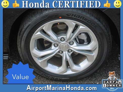 Certified 2024 Honda Accord LX image 11
