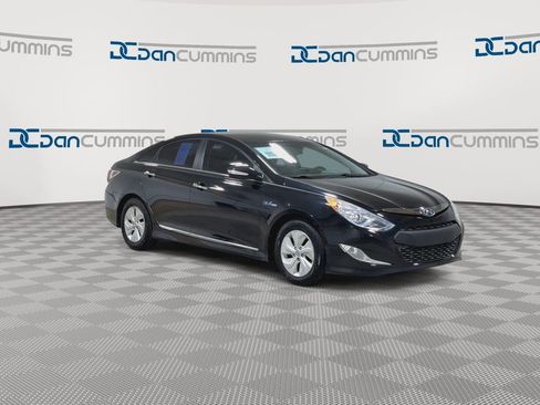 Used 2015 Hyundai Sonata Hybrid image 2