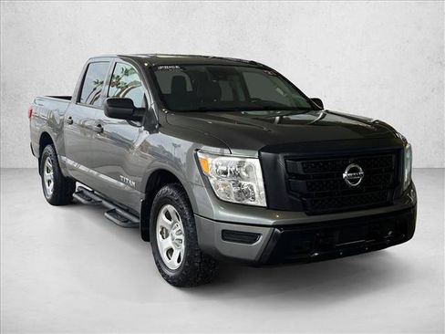 Used 2021 Nissan Titan S w/ S Utility Package image 5