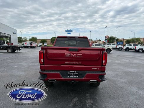 Used 2020 GMC Sierra 1500 AT4 w/ AT4 Premium Package AWD/4WD image 4