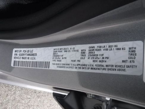 Certified 2022 RAM 1500 Big Horn image 51