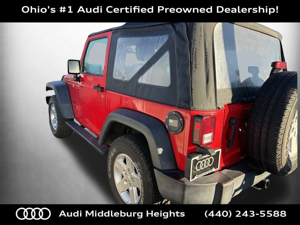 Used 2016 Jeep Wrangler Sport w/ Quick Order Package 24S AWD/4WD image 7