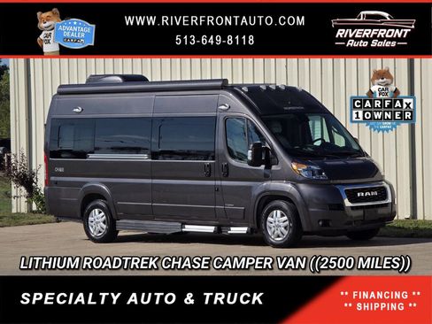 Used 2021 RAM ProMaster 3500 w/ RV Ready Prep Package image 1