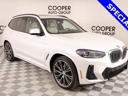 Used 2022 BMW X3 sDrive30i