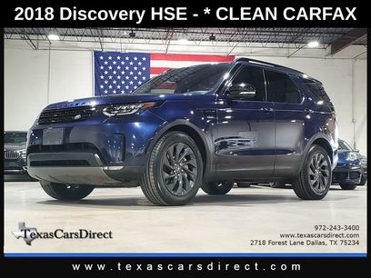 Used 2018 Land Rover Discovery HSE