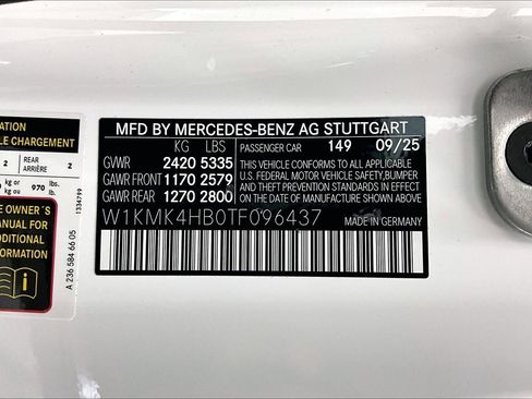 Used 2026 Mercedes-Benz CLE 300 4MATIC Cabriolet image 33