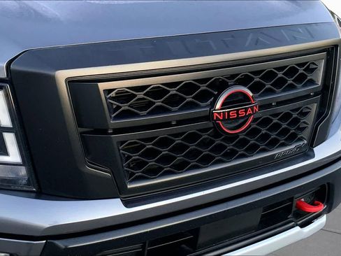 Used 2024 Nissan Titan PRO-4X w/ Off Road Protection Package AWD/4WD image 29
