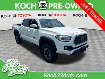 Used 2019 Toyota Tacoma TRD Off-Road w/ TRD Premium Off Road Package
