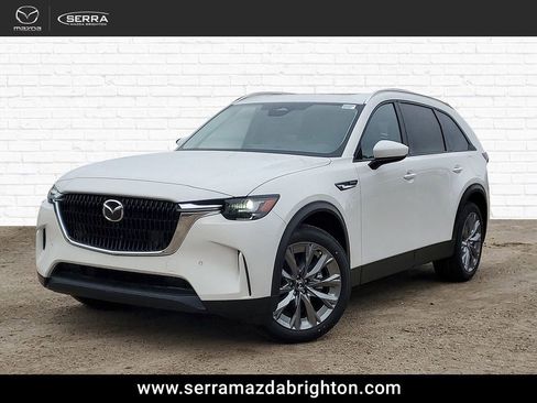 New 2026 MAZDA CX-90 Plug-In Hybrid w/ Preferred AWD/4WD image 1