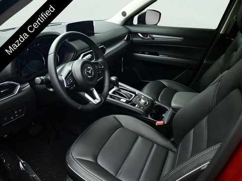 Certified 2025 MAZDA CX-5 AWD 2.5 S w/ Premium Plus Pkg image 2