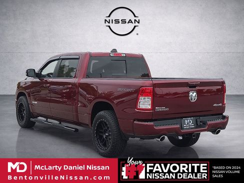 Used 2023 RAM 1500 Big Horn AWD/4WD image 4