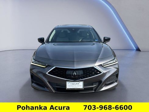 Certified 2023 Acura TLX SH-AWD w/ Advance Package image 2