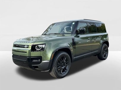 New 2026 Land Rover Defender 110 S