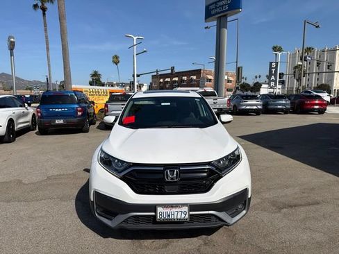 Used 2021 Honda CR-V EX-L image 2