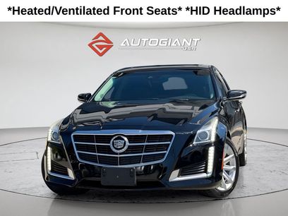 Used 2014 Cadillac CTS Luxury
