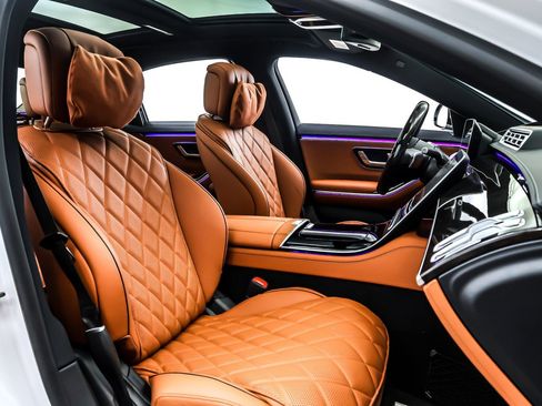 New 2026 Mercedes-Benz S 580 4MATIC Sedan image 7