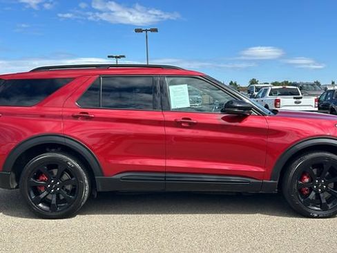Certified 2023 Ford Explorer ST w/ Equipment Group 401A AWD/4WD image 2