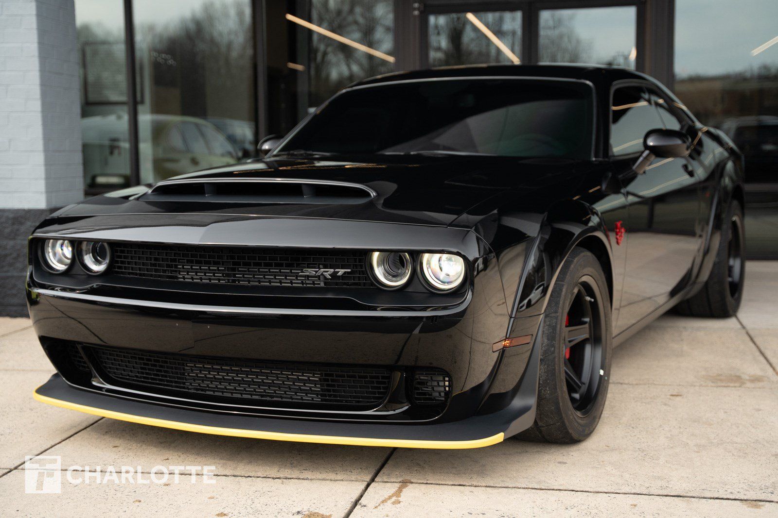 Used 2018 Dodge Challenger SRT Demon w/ Leather Front Seat Group RWD image 7
