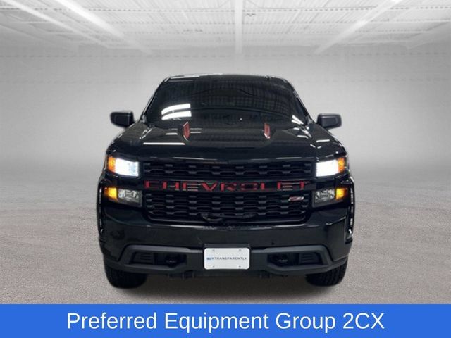 Used 2019 Chevrolet Silverado 1500 Custom Trail Boss w/ Custom Convenience Package AWD/4WD image 2