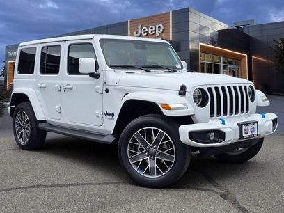 Used 2022 Jeep Wrangler Unlimited Sahara