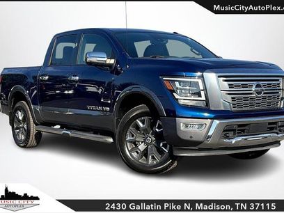 Used 2020 Nissan Titan Platinum Reserve w/ Moonroof Package