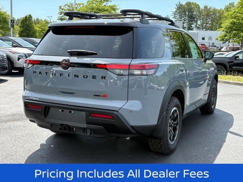 New 2026 Nissan Pathfinder Rock Creek AWD/4WD image 7