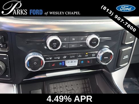 Certified 2023 Ford F150 Lariat w/ Equipment Group 502A High AWD/4WD image 24
