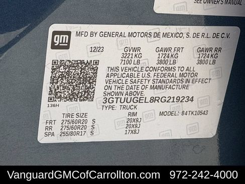 Used 2024 GMC Sierra 1500 Denali w/ Technology Package AWD/4WD image 33