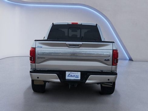 Used 2015 Ford F150 Platinum w/ Technology Package image 4