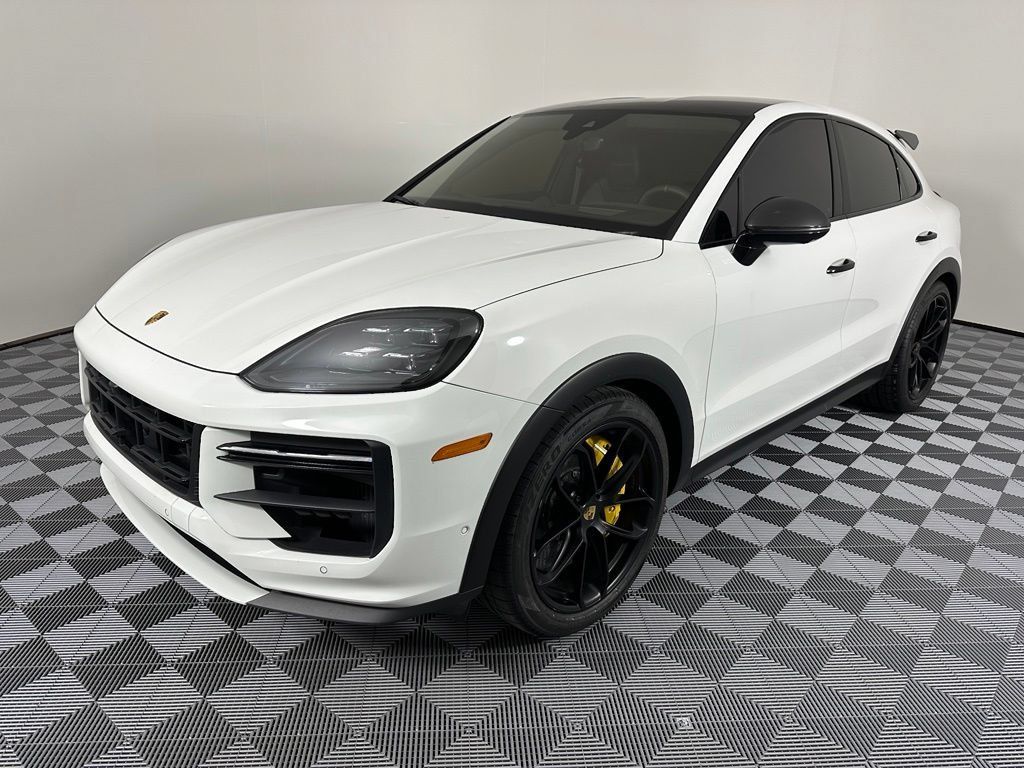 Certified 2024 Porsche Cayenne Turbo GT AWD/4WD image 7